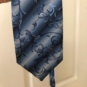 Giorgio Armani 100% Silk Men’s Neck Tie, Blue